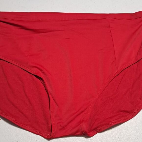 peyton & parker Other - Peyton & Parker red full coverage swim bottoms NWT